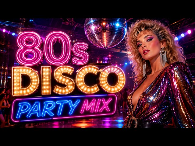 🚗 Italo Disco 2026 🚦 Best 80s Euro Disco | Cosmic Night Lights | Neon City Drive
