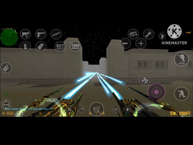 (CS1.6 Android) cs1.6 zombie plague Android gameplay extra item mod amxx plugin offline