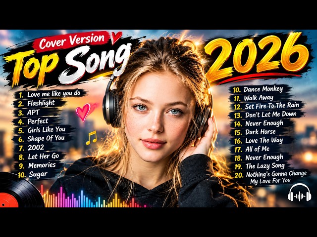 Top Songs Cover Version l Relax Hot Music Pop Playlist Best Song 🎙✨ 2026