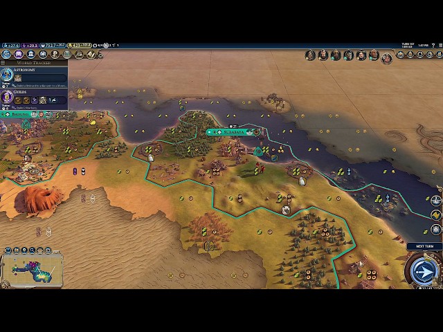 Sid Meier’s Civilization VI Gameplay (PC HD) [1080p60FPS] Part 2