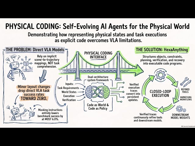 Physical Coding Agents for the Real World