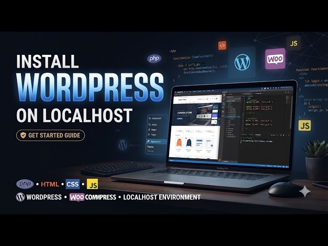 How to Install WordPress on Localhost | WordPress Installation on XAMPP Step by Step
