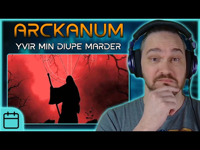 What's Going On With The Vocals? // Composer Reacts to Arckanum - Yvir Min Diupe Marder
