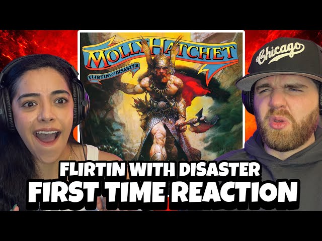 FIRST TIME HEARING Molly Hatchet - Flirtin' with Disaster | THAT VOICE CAME OUT OF NO WHERE!