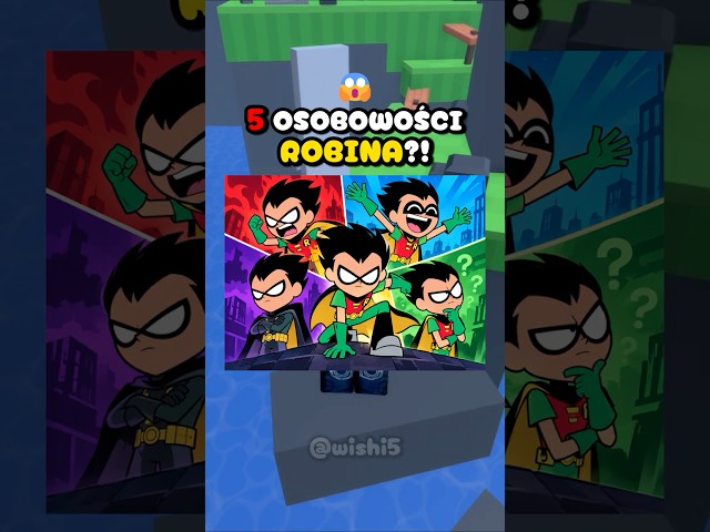 Robin has 5 different PERSONALITIES in Teen Titans?! 😱🧠
