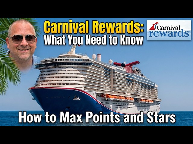 Carnival Rewards Program: Everything You Need To Know, With Demo!
