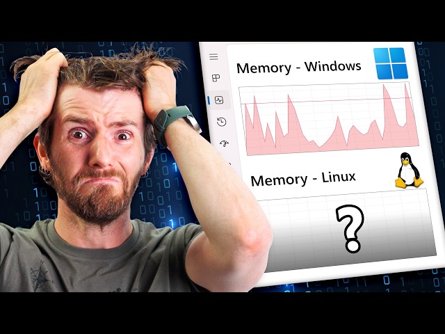 Does Linux use less RAM?