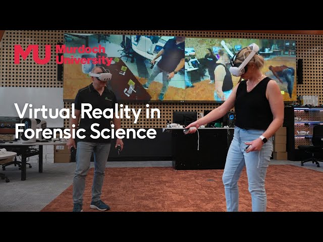 Investigating crime scenes in virtual reality