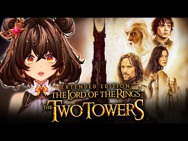 Watching *LORD OF THE RINGS THE TWO TOWERS* for the FIRST TIME | Movie Reaction