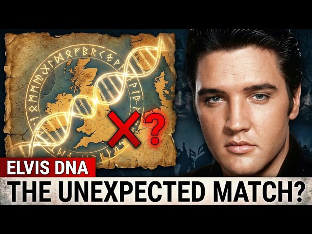 Scientists Ran Elvis's DNA Against Every Country in Europe — The Match Nobody Expected