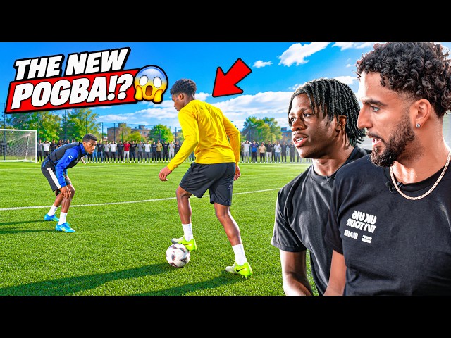 WE FOUND THE NEW POGBA?!🤔 UK U16’s 1v1 TOUR! Pt.1 🔥🇬🇧