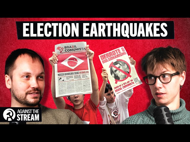 Brazil, Serbia, Israel: Elections in Revolutionary Times | AGAINST THE STREAM