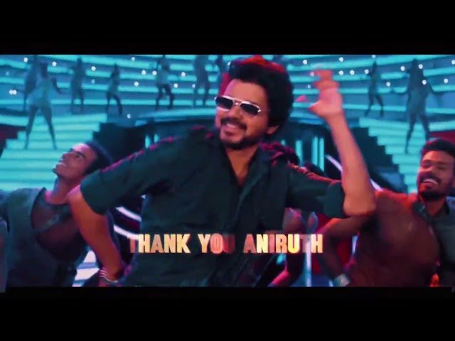 Dubai Azhagi |  Lyrical Video | Jananayagan  Thalapathy Vijay Mamitha Baija   H Vinoth  Anirudh