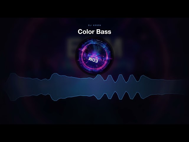 EDM Self-Improvement — Color Bass II | Electronic 2026 | DJ KRØN