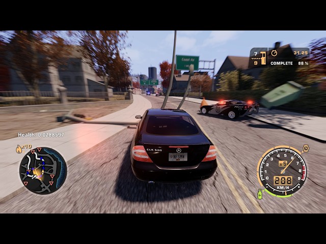 Why Are Mercedes Cars So Bad in Most Wanted?