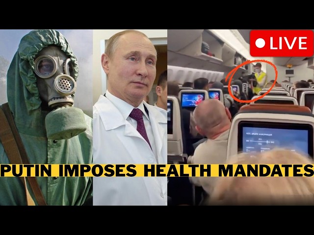 LIVE: Russia Plague Outbreak Suspected - Putin Imposes Public Restrictions