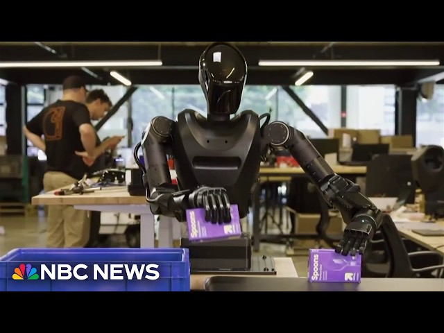 Could humanoid robot soldiers be on the horizon?