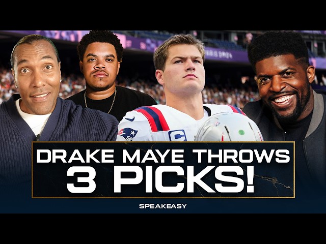 “Drake Maye just PISSED DOWN HIS LEG!” | Patriots vs. Seahawks Reaction