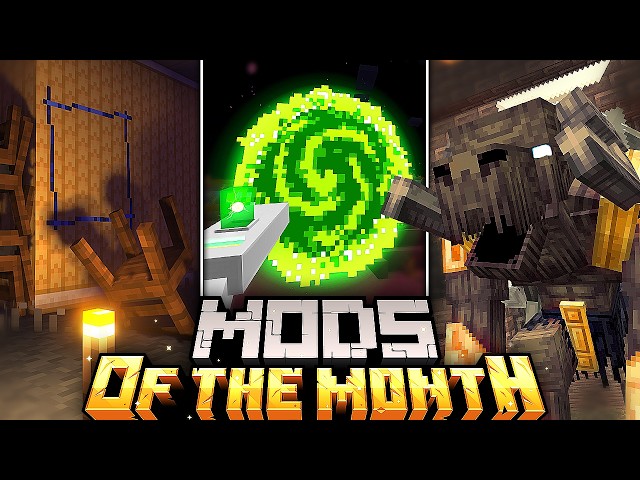 TOP 20+ Minecraft Mods OF The Month September 2026 |  (1.20.1 / 1.21.1+) - Forge & Fabric