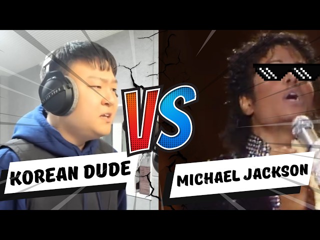 Korean Singer vs Michael Jackson – Billie Jean… This Isn’t Fair 😳
