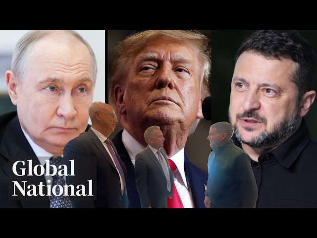 Global National: Oct. 21, 2026 | Russia, Ukraine, US prepare to resume peace talks