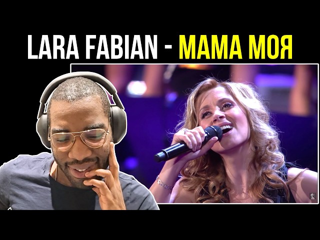 Lara Fabian Reaction: Мама моя ("Mademoiselle Zhivago" Kremlin Concert 2010)