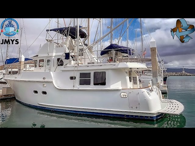 NORDHAVN 43 - CAYENNE - 360 Trawler Spin Tour - SOLD!