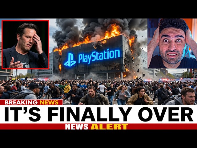 Gamers WON.. PlayStation Just Lost Control of Everything‼️- GTA 6, PS5 Jailbreak, COD MW4, Xbox, PS6