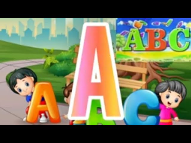 learning abc letters for preschoolers alphabets song for kindergarten abcd nursery rhymes tv | abc 