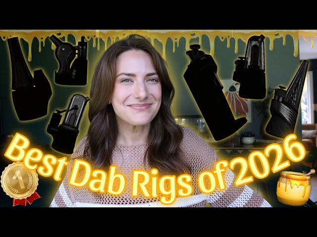 🍯 BEST DAB RIGS Of 2026🥇| find the perfect one for you 💨 beginner, pro, budget, mid-range, & techy