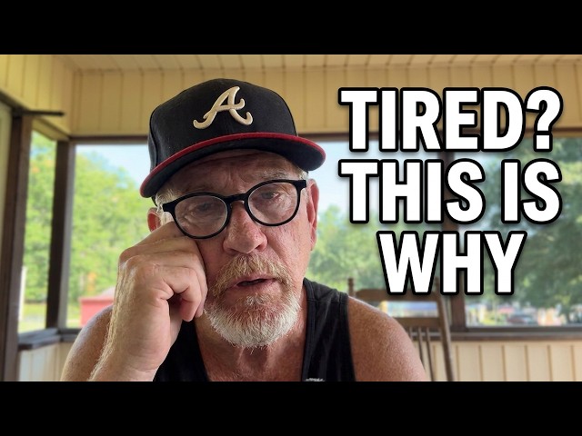 Why So Many Men Over 50 Feel Tired All Day (This Mistake Is Why)