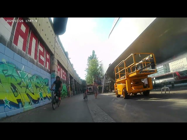 Boring bicycle commute - 20240726 #2
