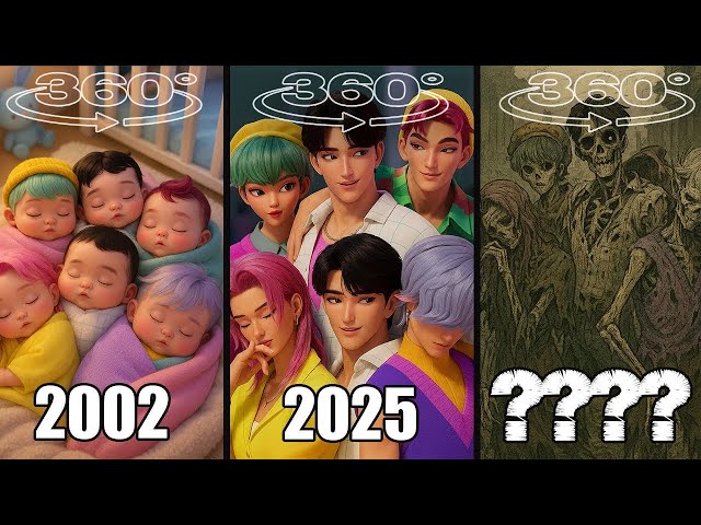 Evolution of SAJA BOYS – KPOP Demon Hunters 360°