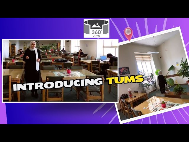 Explore Tehran University of Medical Sciences in 360 Degrees