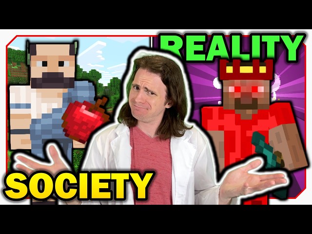 Why You Can NEVER Simulate Society in Minecraft