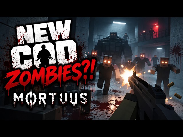We Found a NEW COD Zombies?! | MORTUUS