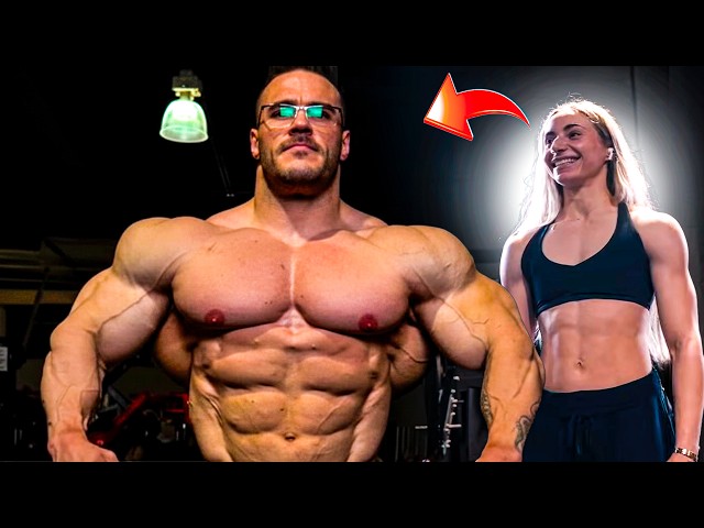 WHEN THE GIANT BODYBUILDER appears in PUBLIC 🤯 Reactions