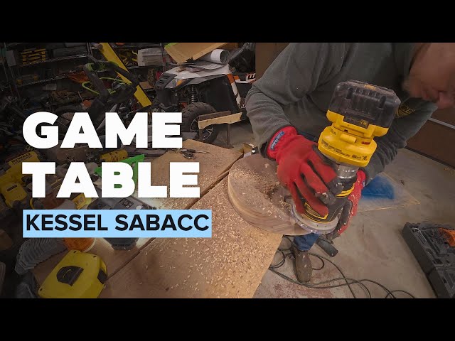 Game Table -  Kessel Sabacc