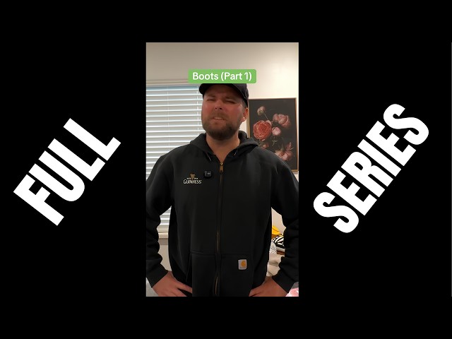 BOOTS - Full Series (Shorts Compilation)