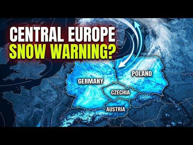 🇪🇺 Europe Winter 2026–27: Central Europe Snow Forecast