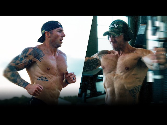 A Full Day of Hybrid Training (Track Repeats + Heavy Lifting Workout)
