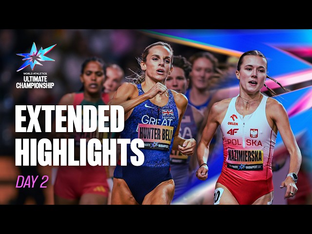Day 2 Extended Highlights | World Athletics Ultimate Championship