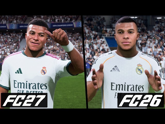 EA FC 27 vs EA FC 26 | All Features & Details (Added vs Removed)