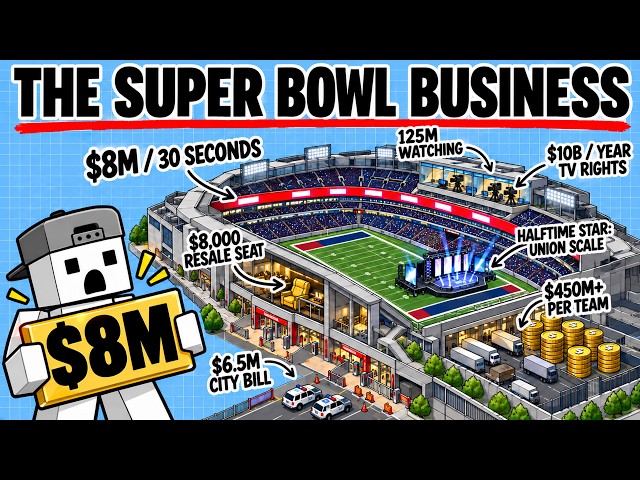 How The Super Bowl Makes Money