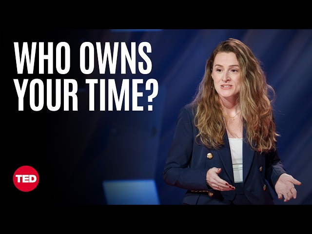 The Right to Life, Liberty — and Free Time | Danielle Roberts | TED