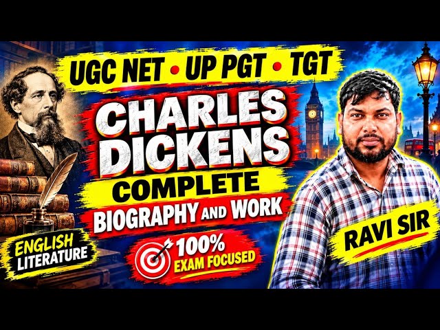 1. चार्ल्स डिकेंस: विक्टोरियन समाज के आईने2. अद्वितीय 'बोज़': चार्ल्स डिकेंस का साहित्यिक सफ़र