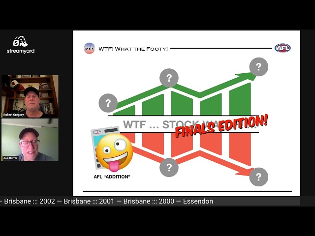 WTF! Stock Down: AFL math