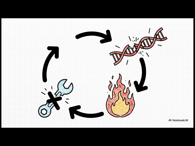 The DNA Doom Loop: Cellular Impact Explained
