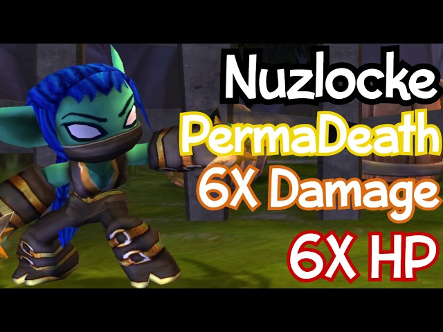 This Mod adds NIGHTMARE mode to SSA so I Nuzlocked it