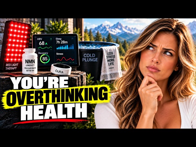 Forget Biohacking: What Actually Helps You Live Longer